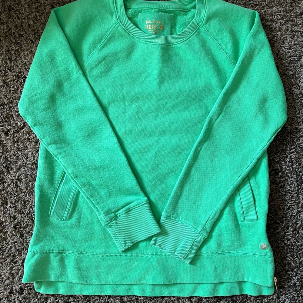 Lilly Pulitzer Green Sweatshirt